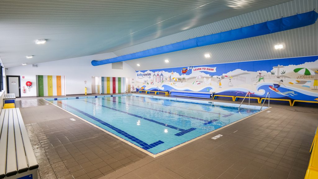 Indoor Swimming Pool of Kirby Swim Harrisdale