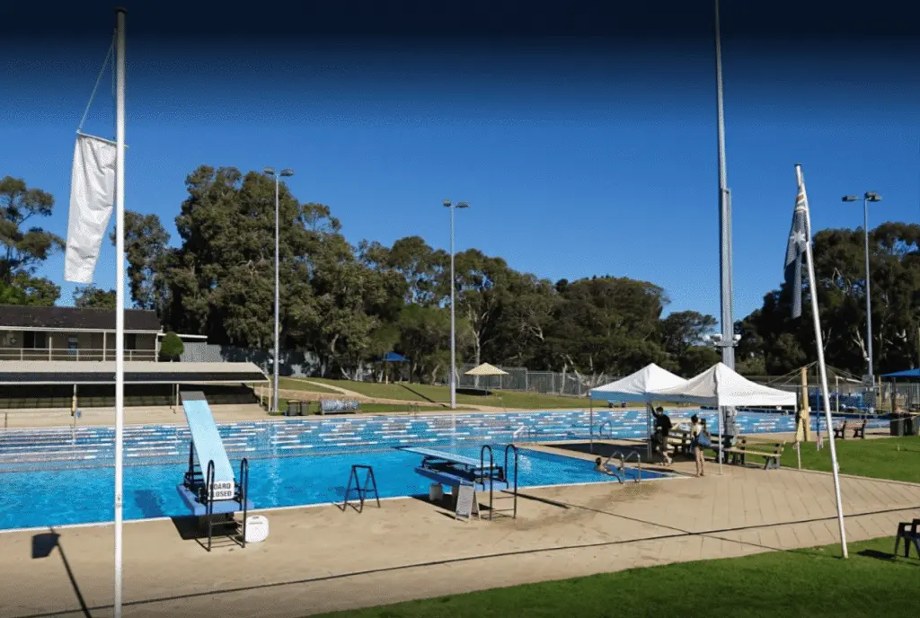 Claremont Swimming Pool