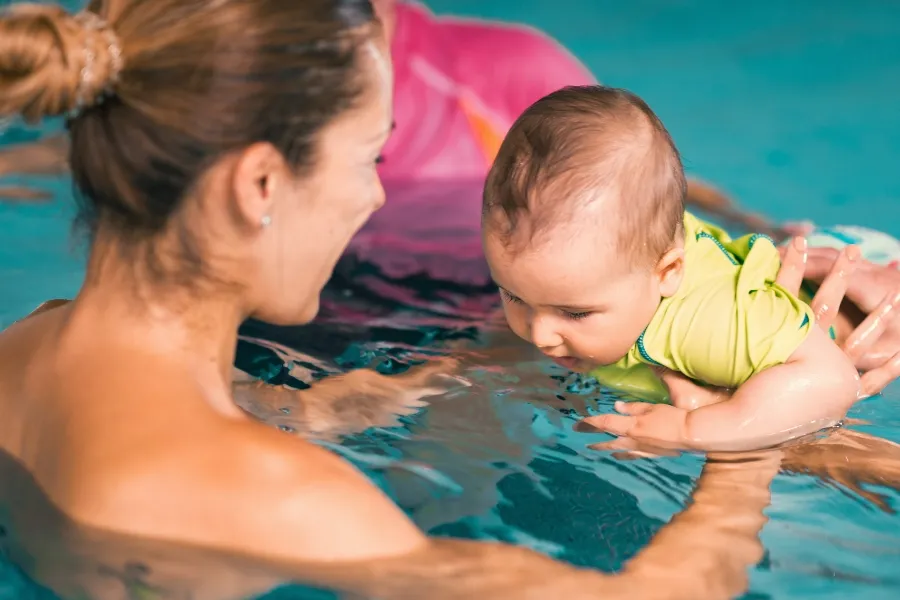 The Key Benefits of Baby Swimming Lessons