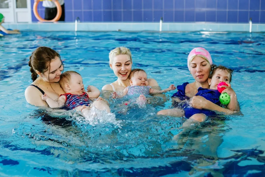 Why Start Early The Key Benefits of Baby Swimming Lessons