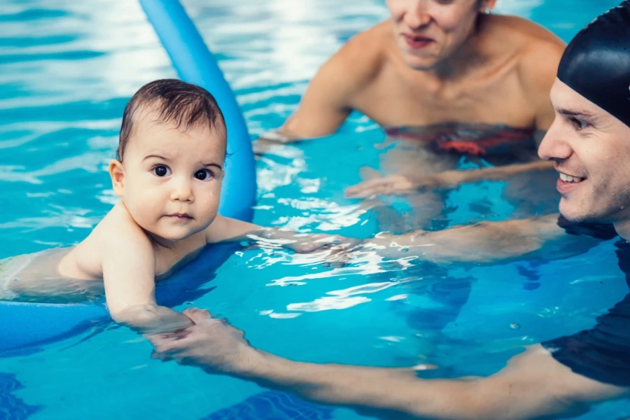 Preparing Your Baby for Swimming Lessons