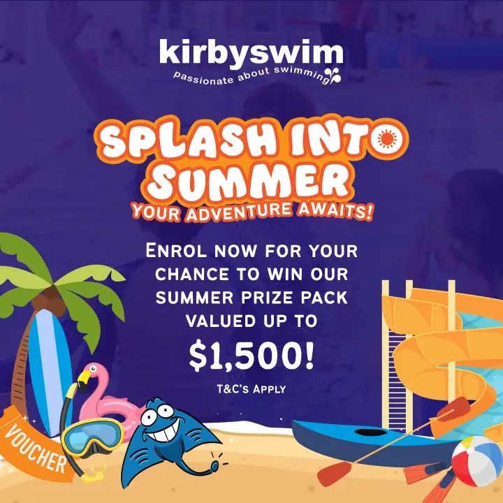 Splash Into Summer Campaign Image